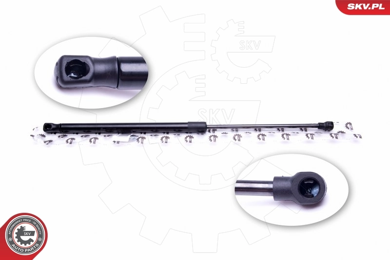 Gas Spring, boot/cargo area